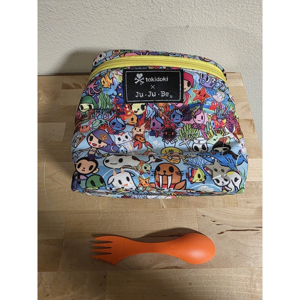 Ju-Ju-Be tokidoki Sea Amo fuel Cell Used Anime Cartoon 90s Retro Nerd Collection